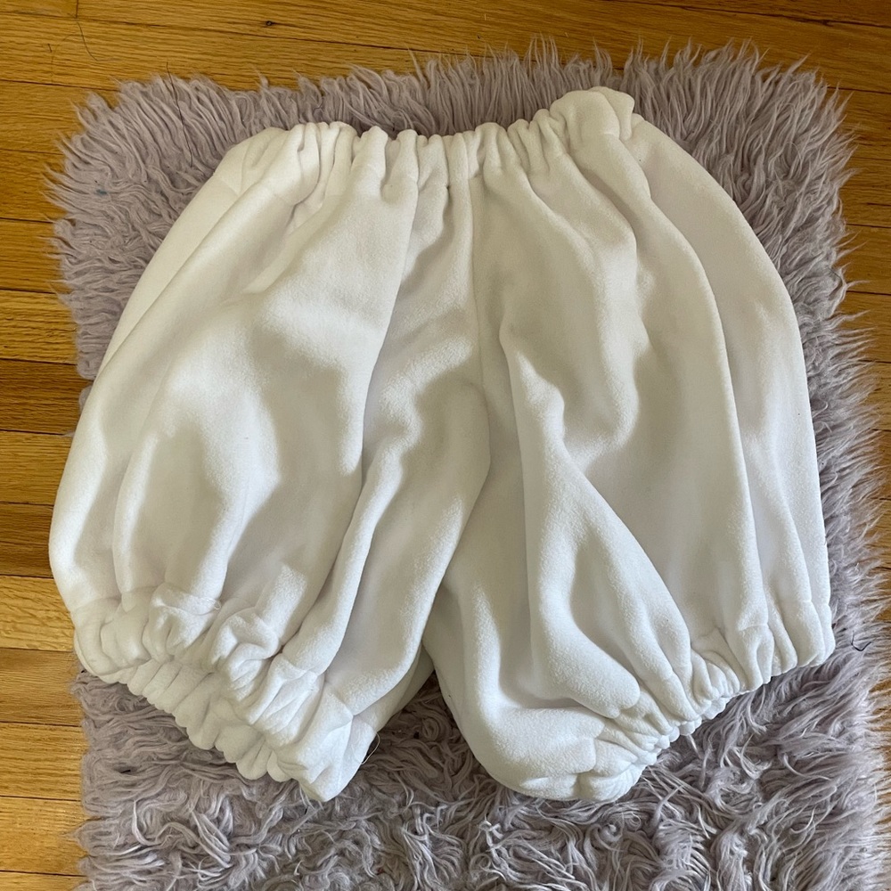 Handmade fleece bloomers